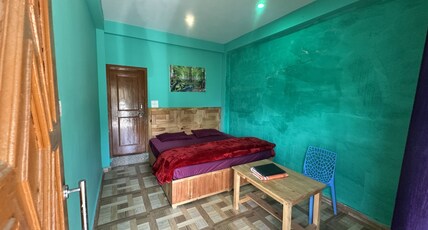 Blue Heaven Tosh Room Type - Double room with balcony