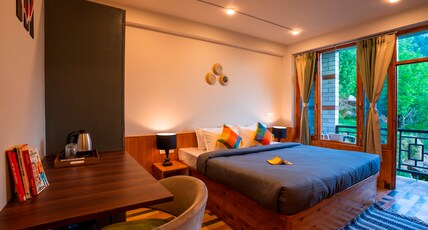 Zostel Manali (Vashisht) Room Type - Standard Room