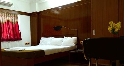 Tri Sea Hotel Room Type - Deluxe Double Bed Room