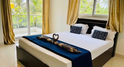 Beach Queen Guest House Room Type - Superior AC Room