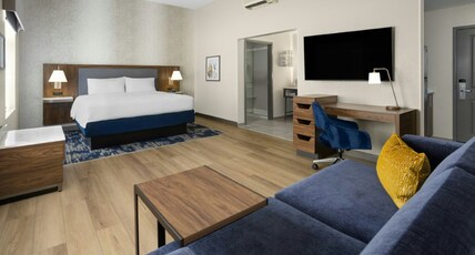 Hampton Inn and Suites Richmond/Glenside Room Type - 1KNG STUDIO SOFABED NOSMOK