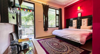 Mountain Vista Room Type - Deluxe Room with Mountain View