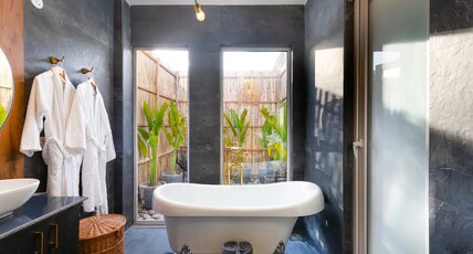 Maison Apartments 819 by One tree Stays Room Type - Rooftop Patio with Private Bathtub
