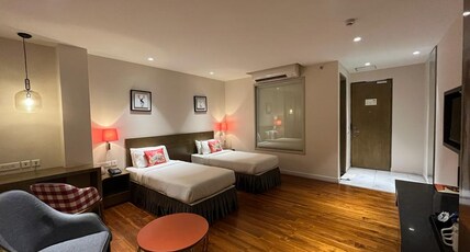 Le Lotus Grand Room Type - Suite Room