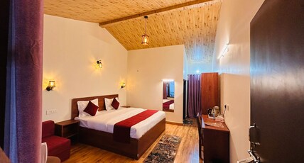 Radhika Retreat Room Type - Deluxe Room