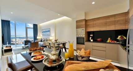 Swiss-Belsuites Admiral Juffair Room Type - Three Bedroom Suite