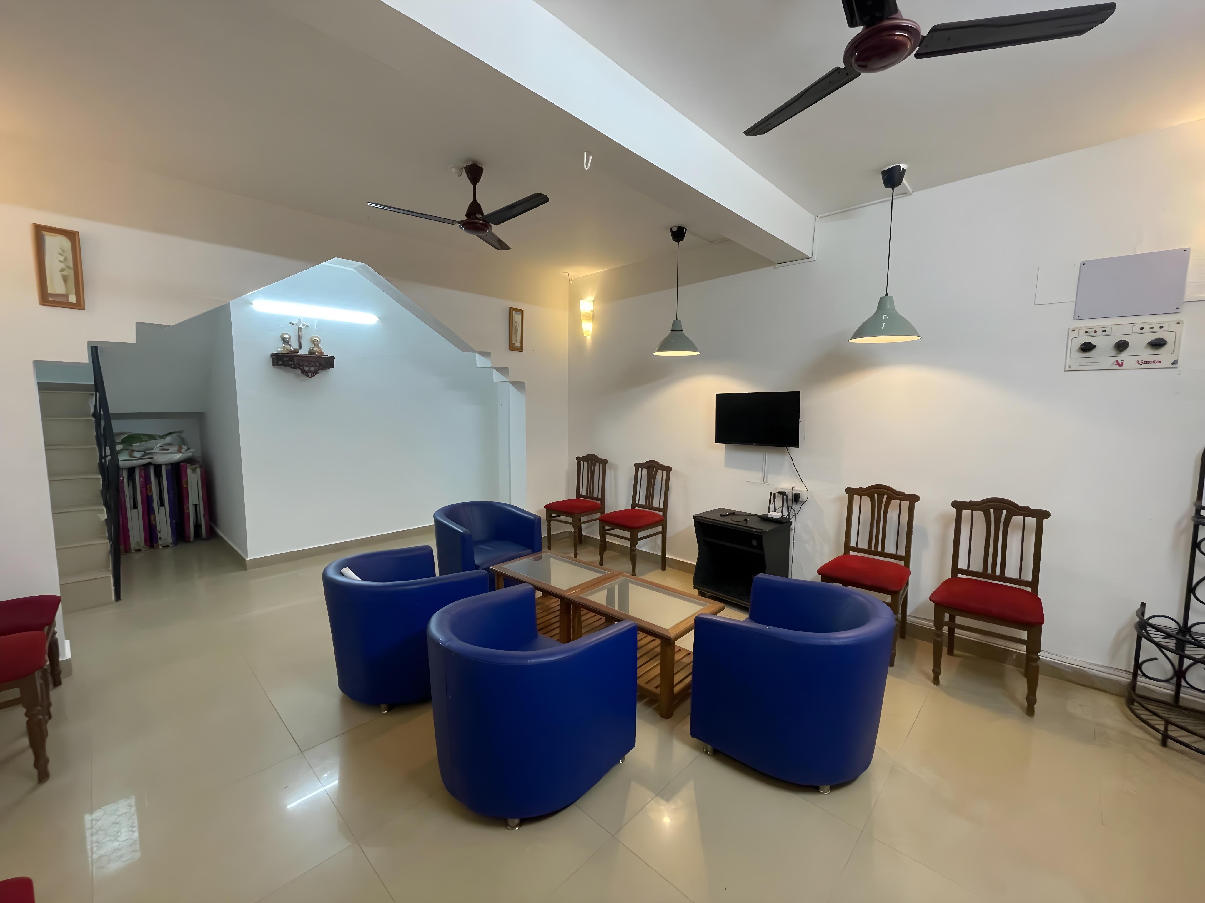Blue Azure 5BR Villa walk to beach in Goa by Homeyhuts - Tap to explore photos