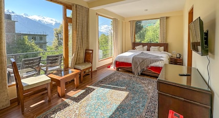The ForestBound Cottage Room Type - Pretty Room with Balcony - The Forestbound Cottage The ForestBound Cottage Room Type - Pretty Room with Balcony - The Forestbound Cottage