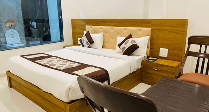 Wild Ridge Sariska Resort Room Type - Luxury Studio Room