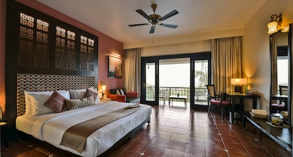 The Fern Samali Resort Dapoli, Series by Marriott Room Type - Tulip, Guest room, 1 King, Mountain view The Fern Samali Resort Dapoli, Series by Marriott Room Type - Tulip, Guest room, 1 King, Mountain view