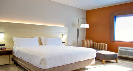 Holiday Inn Express Hotel & Suites BYRAM Room Type - 1 King Bed Standard Mobil Accessible Tub