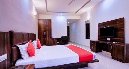 Ashoka The Great Inn Room Type - Super Deluxe AC Room