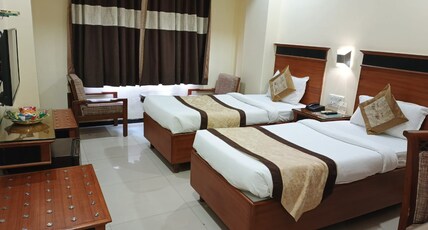 Hotel Simran Heritage Room Type - Executive Twin Bed Room