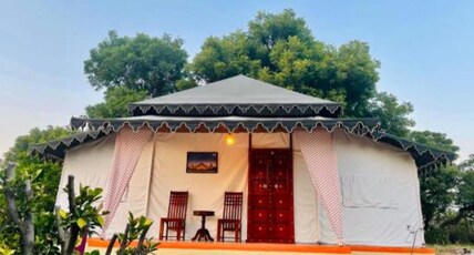 Atithi Luxury Resort Room Type - Luxury Tent With AC