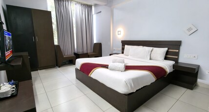 Leela Backwaters Inn Room Type - Ac Deluxe Double Room