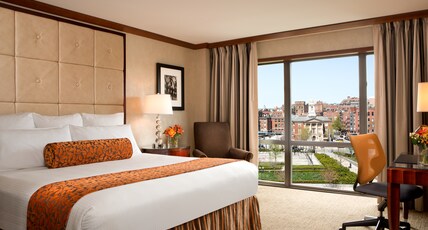 The Bostonian Room Type - Standard King