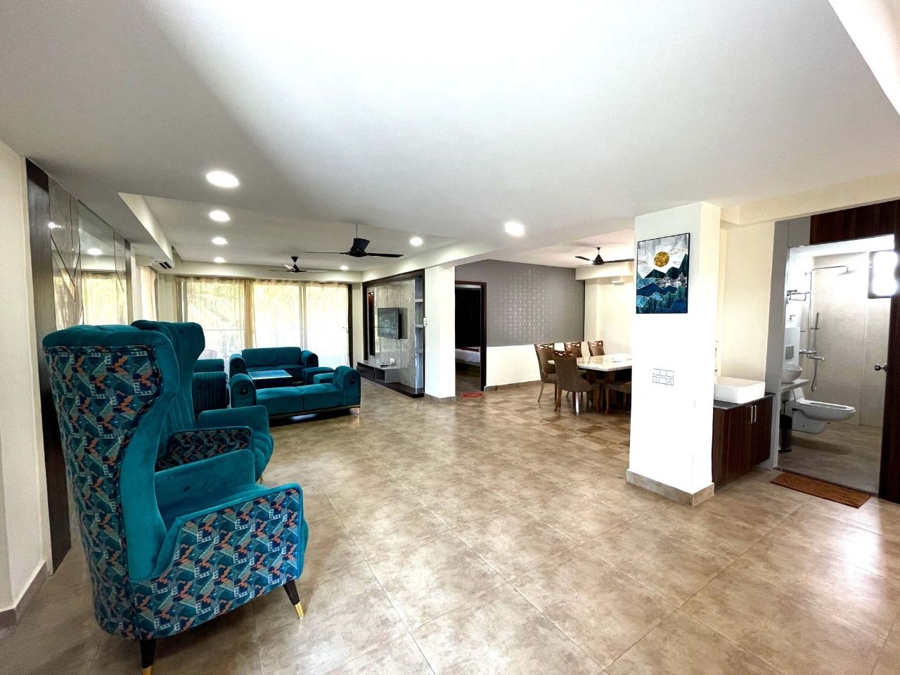 Casa Vinte A4 Spacious Premium 3 BHK Near Baga - Tap to explore photos