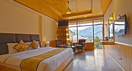The Veda - ( Near Mall Road ) Room Type - Premium Room With Balcony