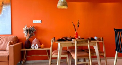 The Orange Castle l Mehmanghar Exclusive | 2BHK Room Type - The Orange Castle l Mehmanghar Exclusive | 2BHK