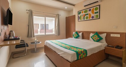 Treebo Raj Palace Room Type - Standard Room with Balcony