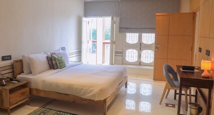 Ekaanta: An experiential wellness retreat Room Type - Royal Ganga View Room