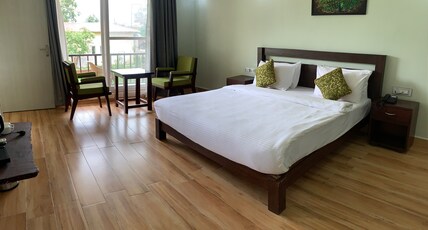 bhils kabeela resort Room Type - King Room With Garden View