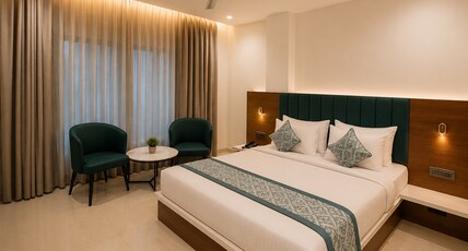 Hotel The Crown Inn Room Type - Deluxe Room