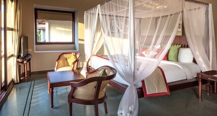 Niraamaya Retreats Backwaters and beyond, Kumarakom Room Type - Superior Lake View with Balcony