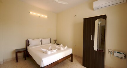 Resort Paloma de Goa Room Type - Studio Room With Balcony