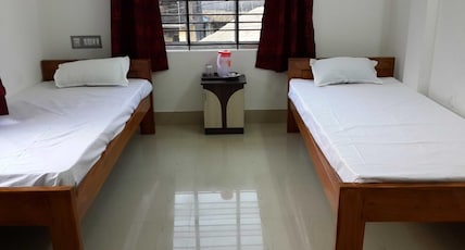 LOGDE LIPIKA(1 Min Walking from Shantiniketan Railway station) Room Type - Standard Double Non AC Twin Room LOGDE LIPIKA(1 Min Walking from Shantiniketan Railway station) Room Type - Standard Double Non AC Twin Room