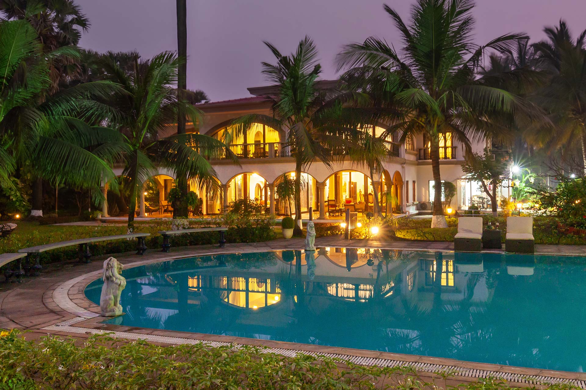 ama Stays & Trails Villa Ishatva Alibag - Tap to explore photos