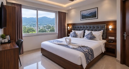 Sitara Premium Gangotri Palace Near Laxman Jhula Room Type - Premium Standard Room Sitara Premium Gangotri Palace Near Laxman Jhula Room Type - Premium Standard Room