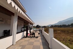 Hillora 1BR villa near Araku by Homehuts