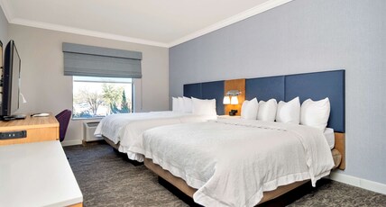 Hampton Inn & Suites Fort Worth-Fossil Creek Room Type - 2 QUEEN BEDS NONSMOKING
