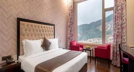 The Orchid Shimla Room Type - Premier Valley View Room