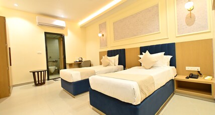 Aura Gold Room Type - TWIN SUIT ROOM