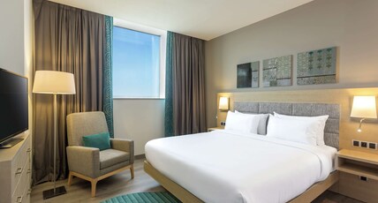Hilton Garden Inn Tanger City Centre Room Type - KING ONE BEDROOM SUITE