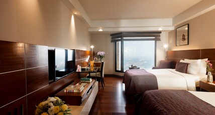 The LaLiT New Delhi Room Type - Premier Rooms Twin