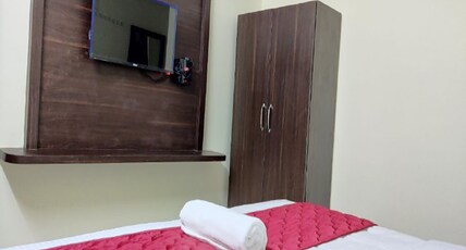 SLV Residency Room Type - Deluxe AC Room