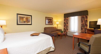 Hampton Inn by Hilton MACOMB Room Type - 1KING STUDY SOFABED NOSMOK
