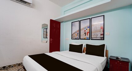 Hotel O Palarivattom Metro Station Formerly South Gate Room Type - Saver Double
