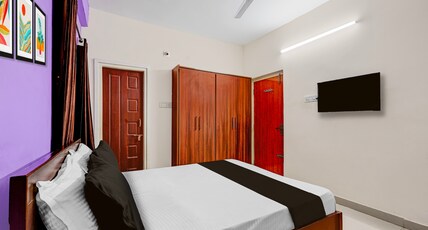 Collection O Tada Sri City Formerly SVS Living Space Room Type - Classic with Balcony