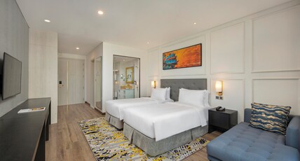Wyndham Danang Golden Bay Hotel Room Type - Deluxe Golden Bay Twin