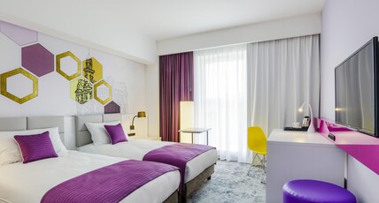 ibis Styles Nowy Sacz Room Type - FAMILY ROOM - with 1 double bed and 2 single beds or 4 single beds