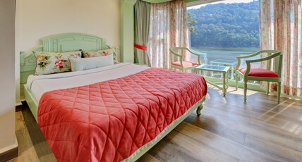 Lake Side Inn Nainital Room Type - Maple - Lake View Room