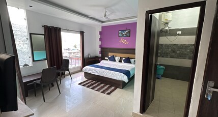 RR Heights Near Bhagsu Waterfall Room Type - Four Beded Room with balcony
