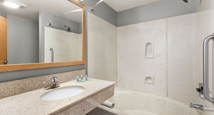 Best Western West Towne Suites Room Type - Suite-1 King Bed, Non-Smoking, Kitchenette, Living Room, Sofabed, High Speed Internet Access, Full B Best Western West Towne Suites Room Type - Suite-1 King Bed, Non-Smoking, Kitchenette, Living Room, Sofabed, High Speed Internet Access, Full B