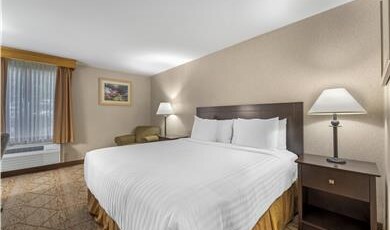 Best Western Manassas Room Type - Accessible - 1 King, Mobility Accessible, Roll In Shower, Non-Smoking, Continental Breakfast Best Western Manassas Room Type - Accessible - 1 King, Mobility Accessible, Roll In Shower, Non-Smoking, Continental Breakfast