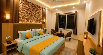 Hotel Palm Bliss Room Type - Superior King Room