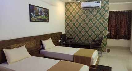 S S Residency Room Type - Deluxe Room